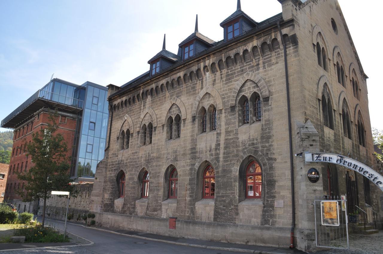 Fronveste Das Alte Knasthaus Meiningen Exterior photo
